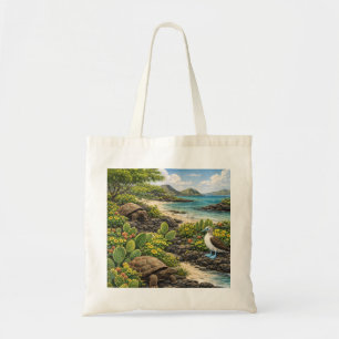 Bolso De Tela Fauna de la playa de las Islas Galápagos