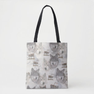 Bolso De Tela Fauna silvestre canadiense