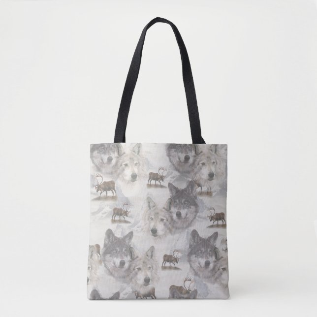 Bolso De Tela Fauna silvestre canadiense (Anverso)