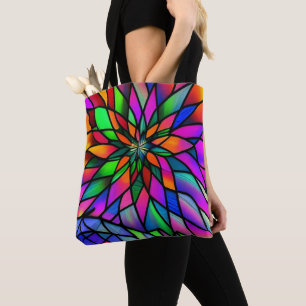 Bolso De Tela Faux Seted Glass