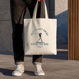 Bolso De Tela Favor de despedida de soltero personalizado Viaje