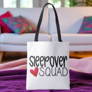 Bolso De Tela Favor de fiesta personalizado del escuadrón de pij