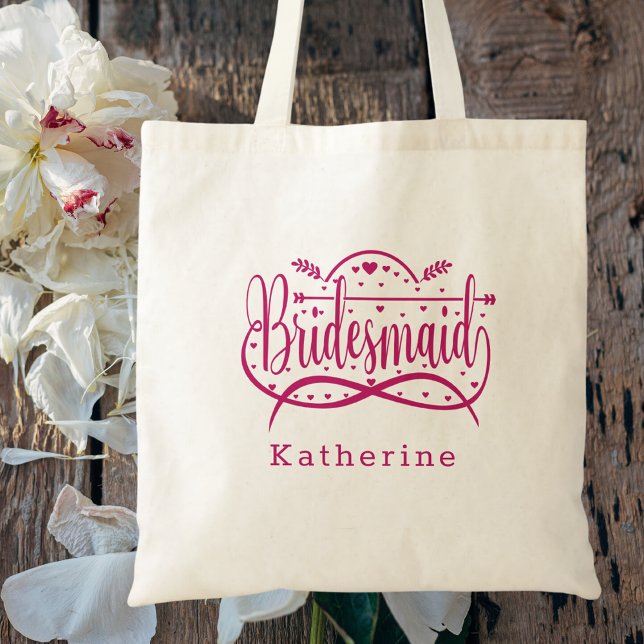 Bolso De Tela Favor De Novias Novias Novias Sencilla Elegante Ro (Subido por el creador)