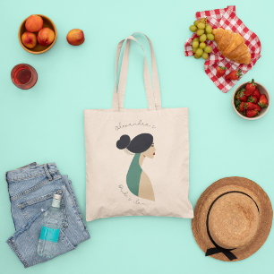 Bolso De Tela Favor del partido de la Bachelorette personalizada