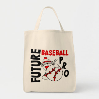 Bolso De Tela Favorable mono del calcetín del béisbol futuro