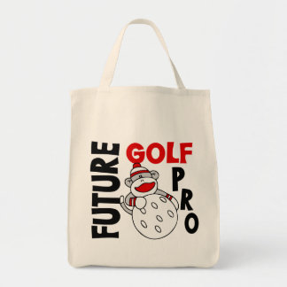 Bolso De Tela Favorable mono futuro del calcetín de golf