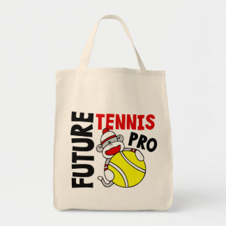 Bolso De Tela Favorable mono futuro del calcetín de tenis