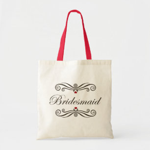Bolso De Tela Favores de la dama de honor