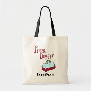 Bolso De Tela Favores del portador y camisetas de té