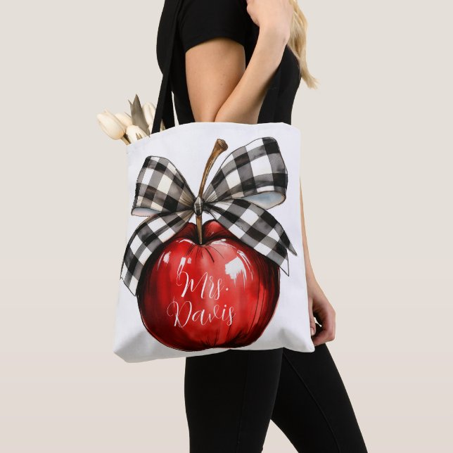 Bolso De Tela Favorite Teacher Tote Bag (Detalle)