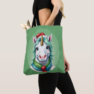 Bolso De Tela Favoritos divertidos de los Navidades de animales