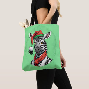 Bolso De Tela Favoritos divertidos de los Navidades de animales