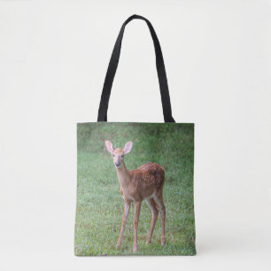 Bolso De Tela Fawn