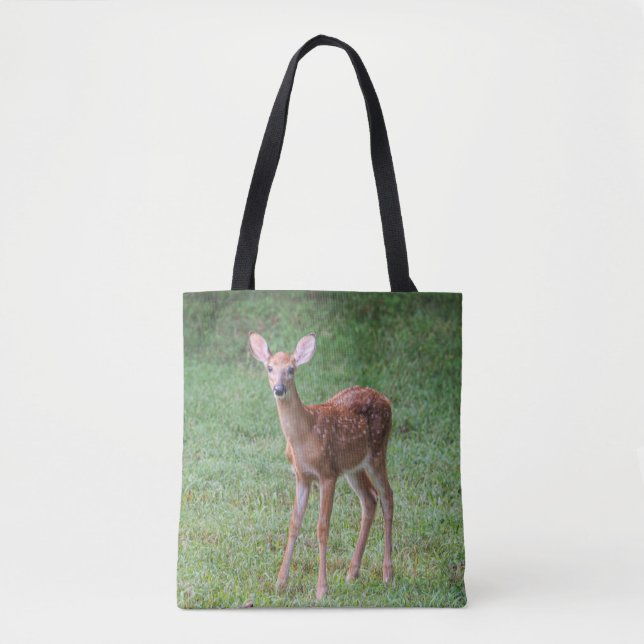 Bolso De Tela Fawn (Anverso)