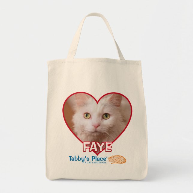 Bolso De Tela Faye - tote del ultramarinos (Frente)