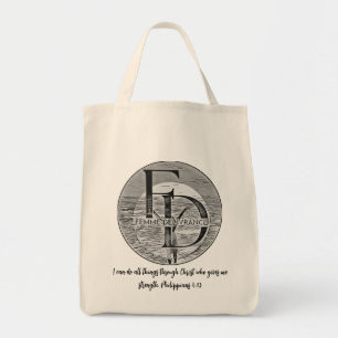 Bolso De Tela FD Tote Bag