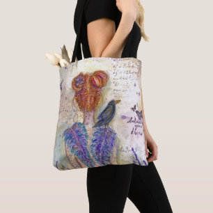 Bolso De Tela Fe