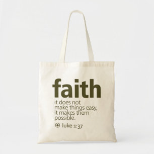 Bolso De Tela Fe