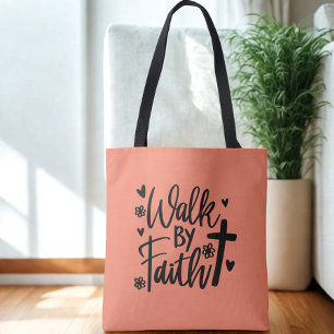 Bolso De Tela Fe