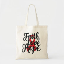 Fe, amor, esperanza