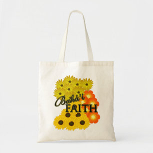 Bolso De Tela Fe de Bahai