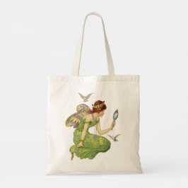 Bolso De Tela Fe de bonito de época Tote Bag