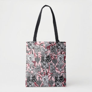 Bolso De Tela Fe y brujas