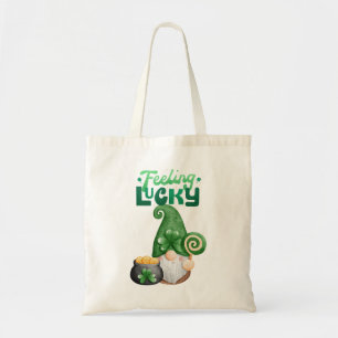 Bolso De Tela Feeling Lucky Happy St. Patrick's Day 