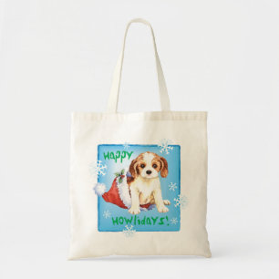 Bolso De Tela Felices Caballeros de Howliday