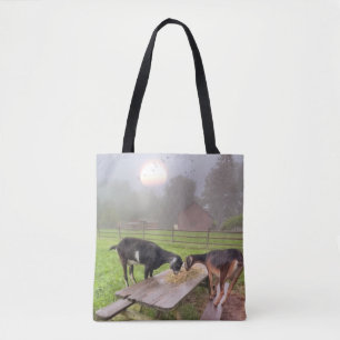 Bolso De Tela Felices Cabras del Sol