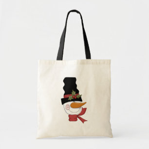 Bolso De Tela Felices camisetas y regalos de Snowman