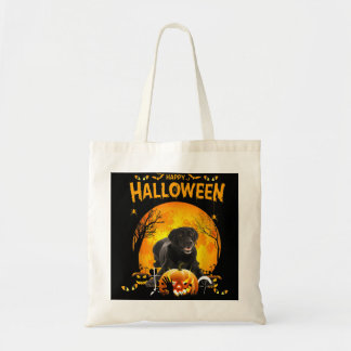 Bolso De Tela Felices disfraces de calabazas en el Laboratorio N