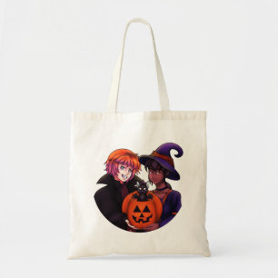 Bolso De Tela Felices disfraces de Halloween