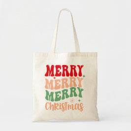 Bolso De Tela Felices Fiestas