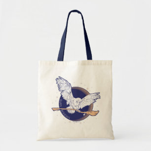 Bolso De Tela Felices Fiestas Entrega de Hedwig