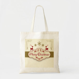 Bolso De Tela Felices Navidad