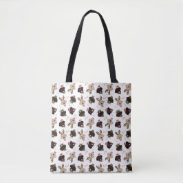 Bolso De Tela Felices Pawlidays Labrador Recuperar Perros