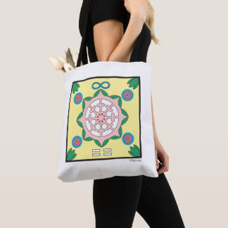 Bolso De Tela Felicidad/Ser feliz