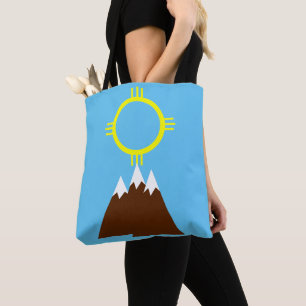Bolso De Tela Felicidad y destino