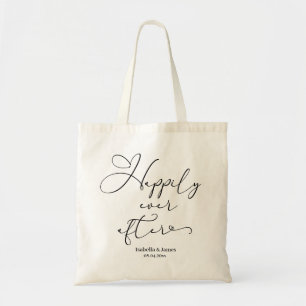 Bolso De Tela Felicidades por la bienvenida personalizada de un 