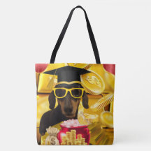 Felicitaciones Graduate Tote Bag
