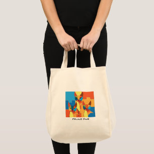 Bolso De Tela Feline Fine