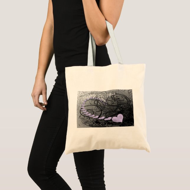 Bolso De Tela Feliz (Anverso (producto))