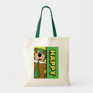 Bolso De Tela Feliz año de Yogi
