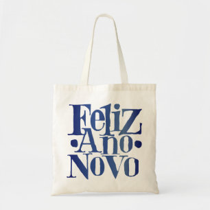 Bolso De Tela Feliz Año Nuevo