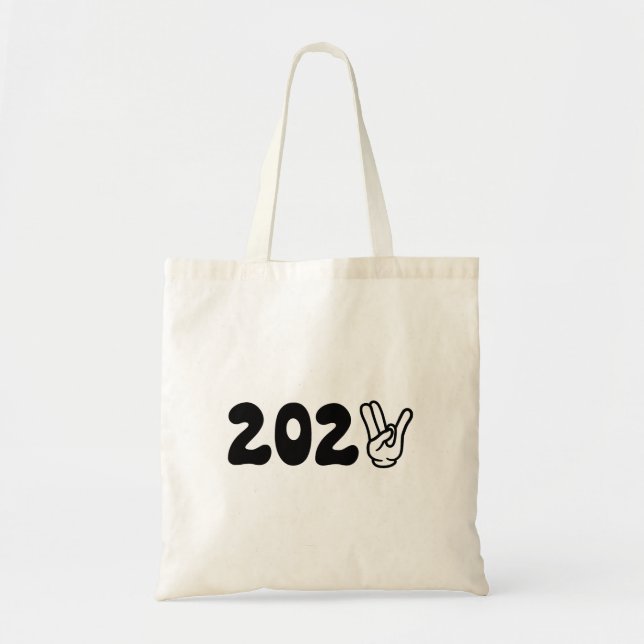 Bolso De Tela Feliz año nuevo 2023 (Frente)