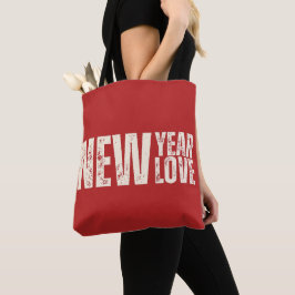 Bolso De Tela Feliz Año Nuevo 2024