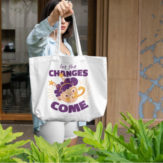 Bolso De Tela Feliz Año Nuevo Fiesta (Subido por el creador)