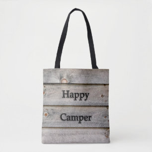 Bolso De Tela Feliz Camper