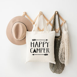 Bolso De Tela Feliz Camper